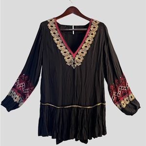 Free People Mini Dress. Size XS